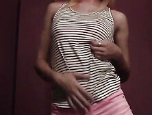 Redhead petite innocent sexy skinny teen babe with small tits erotic nude