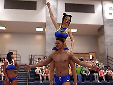 Taboo University #63 - Let The Beach Volleyball Game Begin