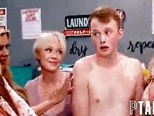 Laundry with enormous Melons Milfs Dee Williams, Lolly Dames, GoGo Fukme, , Caitlin Bell, YaYa Gingersnatch, Jimmy Michaels