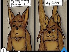 Monday Mornings Furry Sex Comic