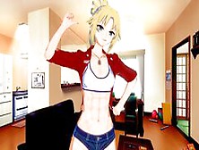 Fate/grand Order: Alone Time With Mordred (3D Hentai)