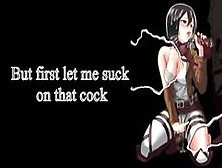 Mikasa Ackerman Joi Hentai