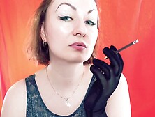Smoking Asmr Joi Jerk Off Instructions - By - Arya Grander