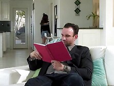 Steal the Show! Emily Williss Juicy Pussy Gets Mashed by Her Insatiable Stepbrother