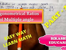 Class 12 Ratios of multiple angles Math part 29 Slove by Bikash Educare