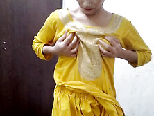 Virgin first time,  finger-tickling