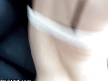 Busty Babe Tiffany Britt Gives Her Big-Boobed GF An Unforgettable Ride
