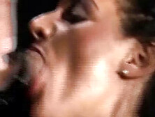 Hot German Babe Sabine Weber Takes Huge Cock in Rough BDSM Threesome