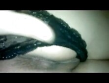 Taking off my drunk mom's panties