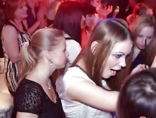 Amateur Euroteen Partybabes Fucking In A Club