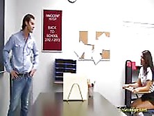 Beautiful Schoolgirl Fuck In Classroom