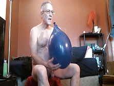 Balloonbanger's 1St Xhamster Video! Tuf-Tex 24 Will If Pop?