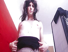 Sissy Crossdresser Two Cocks,  Sissy,  Amateur