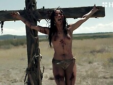 Naked Women Tortured And Crucified