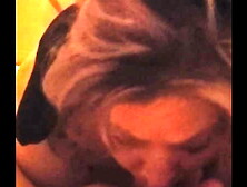 POINT OF VIEW MILF fiance shares Jucee Hotwife with friend at New Years Eve party