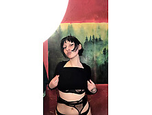 A Girl Tries Out for the Role of a Secretary,  with a Deep Throat and a Narrow Pussy