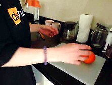 Hardcore Cowgirl Riding - Chef's Daughter Fucks Her Way To A Delicious Meal