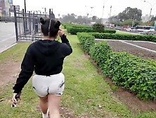 I said her we were gonna see a clip but we ended up breaking Valentina's snatch.