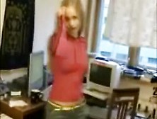 Sexy Polish Teen Strips