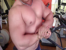 Teen Flexing,  Bodybuilder,  Huge Biceps