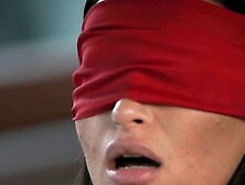 Alyssia Kent And Nat Portnoy Offers Double Blowjob