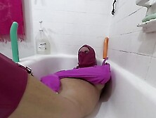 Lizzy Yum MAY 2023 JUST ME #6 post op orgasm pussy masturbation teasing orgasm and bathing