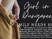 ASMR | Your MILF Neighbor is desperate for your help | Locked out | Towel Drop | Shower Sex