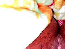 Rubbing my cunt during the time that bf next to me