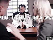 Aged excited doctor rails large breasts curvy mother I'd like to fuck hardcore in his office