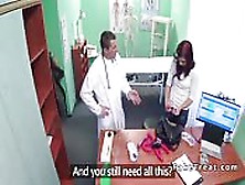 Sex Toys Addicted Patient Fucking