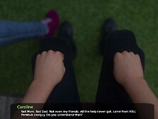 MILFY CITY - Sex Sex Tape #9 Stepsister Cunt lips - 3d game