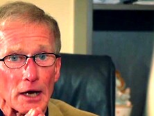 Old employer fucks blonde babe