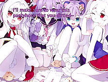 Azur Lane Feet Anime Joi