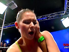 Brawny honey in German sperm angels bukkake group sex John Thompson