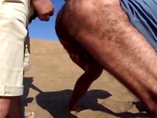 Sans a condom Outdoor Venture With A Stranger On A Dune