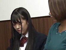 01492, A woman panting in full lewdness