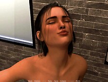 Double Delight Sexy Wet Girls Under The Shower 3D Porn For Lesbians Ep 4