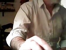 Mature Amateur Bear Daddy Cums