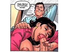 SPIDERMAN FUCKS BETTY BRANT IN DAILY BULGE