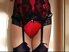 Black And Red Corset