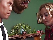 Crazy Hairy Mature Loves Taboo Shag By Son - Homemade Sex