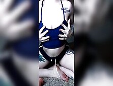 Gag Ball For Sensual Milf Who Takes A Huge Toy- Sugarredxo- Angle One