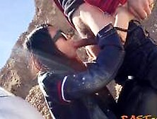 Amateur Chinese Fetish Slut Fuck In The Public 2