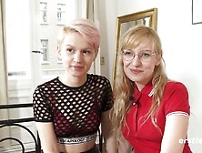 Ersties - Vicky and Natalia Explore Their Rope Kink