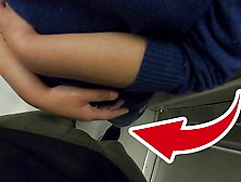 Unknown Woman Touch my Dong in Subway