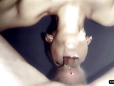 Amateur pair hotty Spits on u during Gagging Oral pleasure!