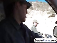 Redhead Teen Fucked At The Border