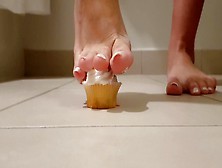 Crushing Food And Other Stuff - Foot Fetish Compilation - Miss Toesies