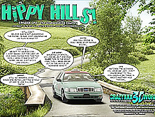 3D Comic: Hippy Hills.  Episode 1