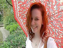 Emma Consumes Her Protein After A Long Day At The Park With Emma Evins